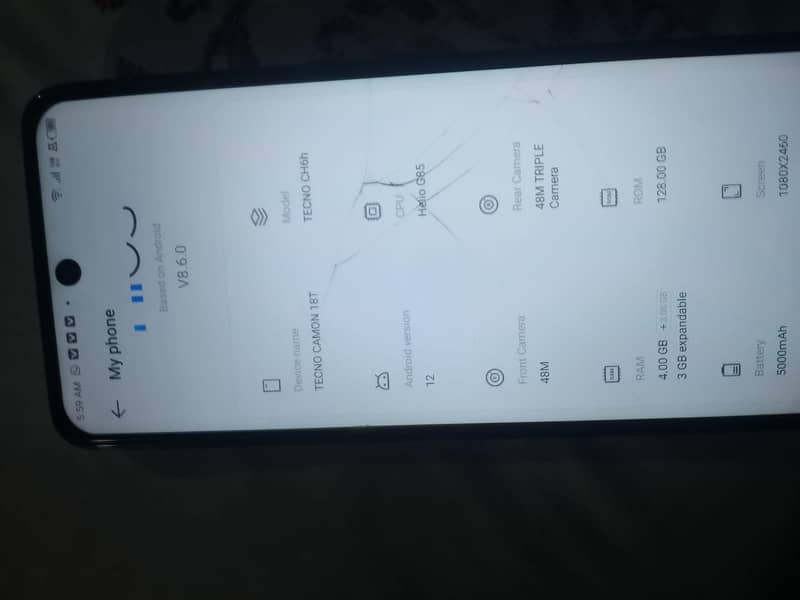 Tecno CAMON 18T 2