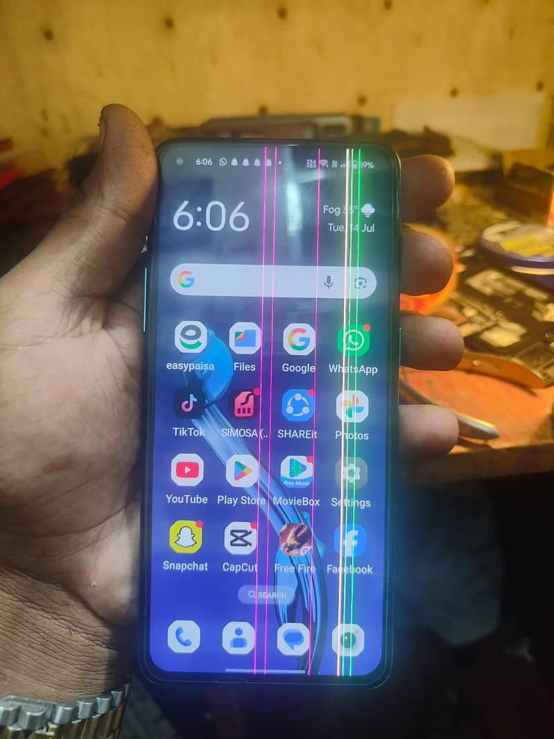 One Plus 8T 4