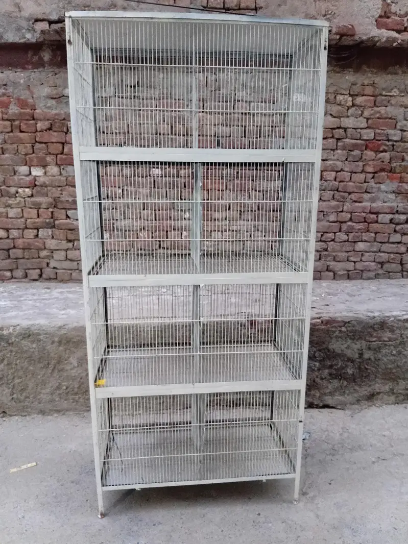 8 box's cage
