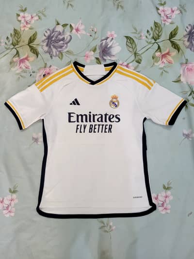 Real Madrid 2023/24 Home Jersey | Premium Football Shirt