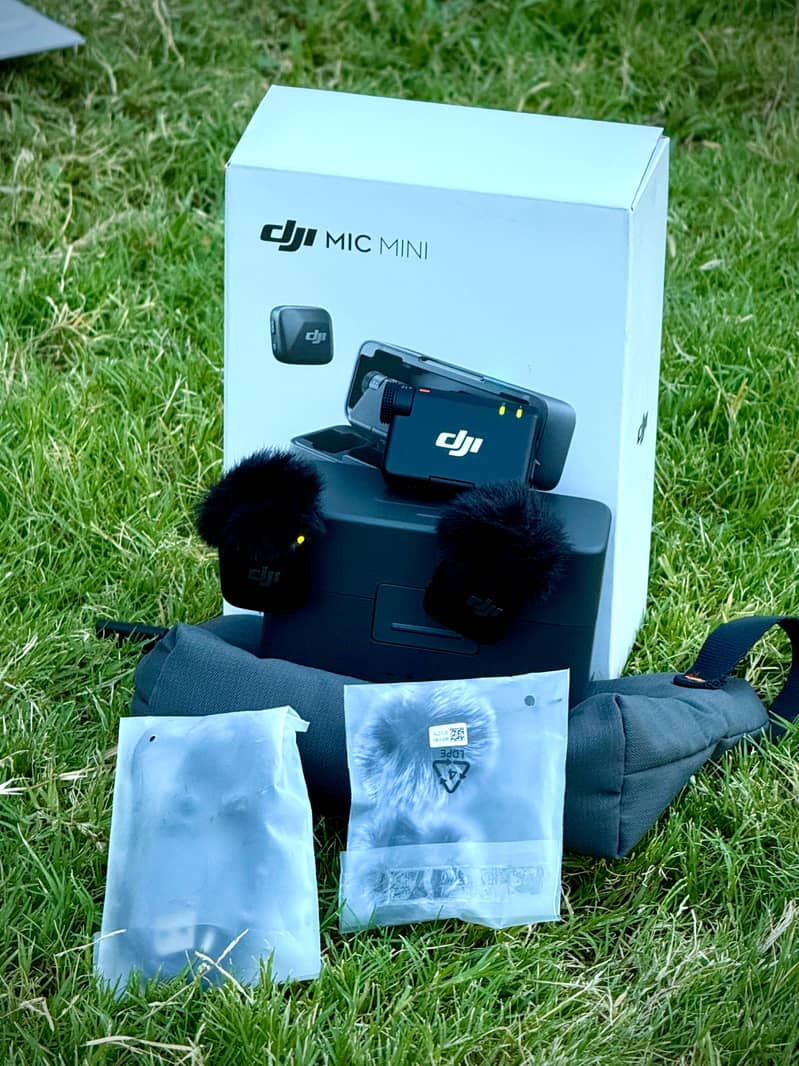 DJI Mic Mini Wireless 0