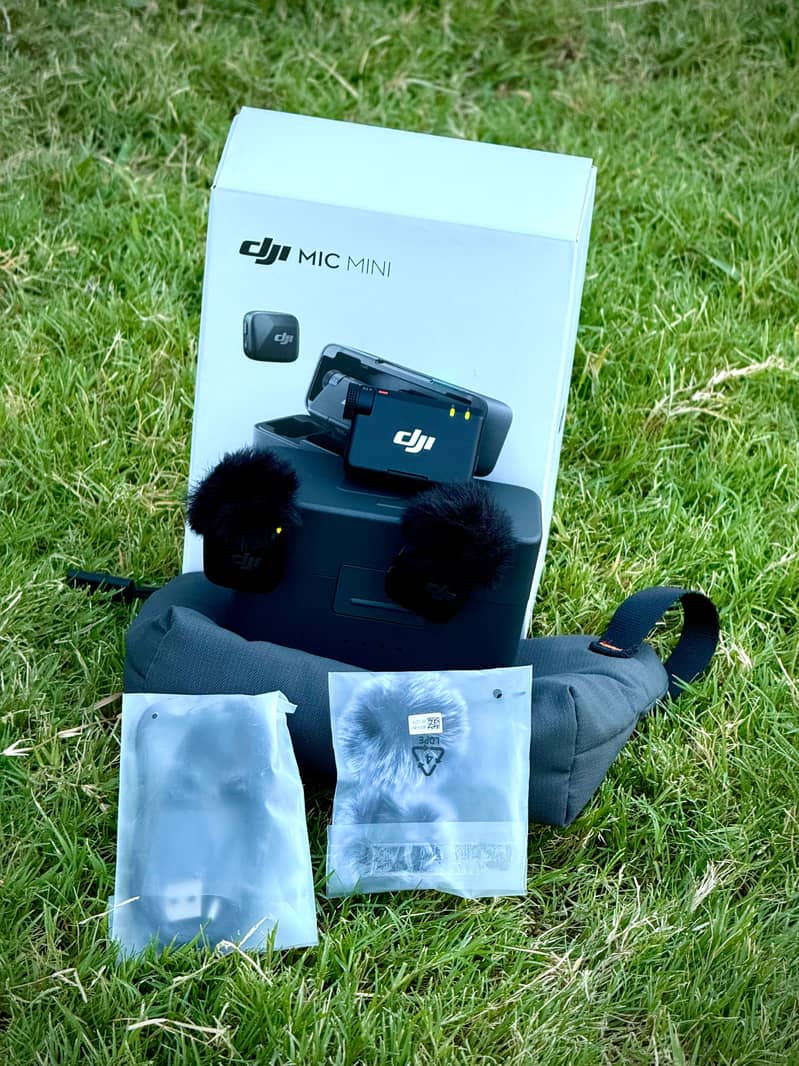 DJI Mic Mini Wireless 1