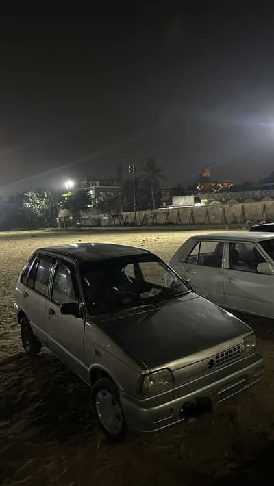 Suzuki Mehran VX 2002