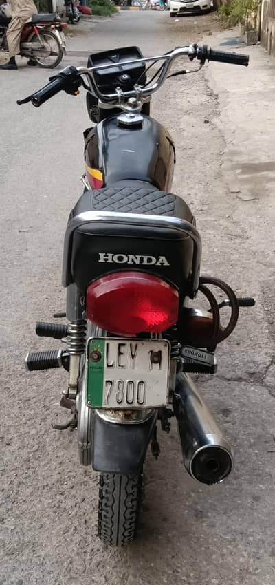 unique honda 125 11 model