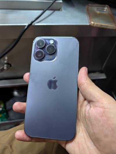 Apple iPhone 14 Pro Max 256GB PTA Approved Complete Box