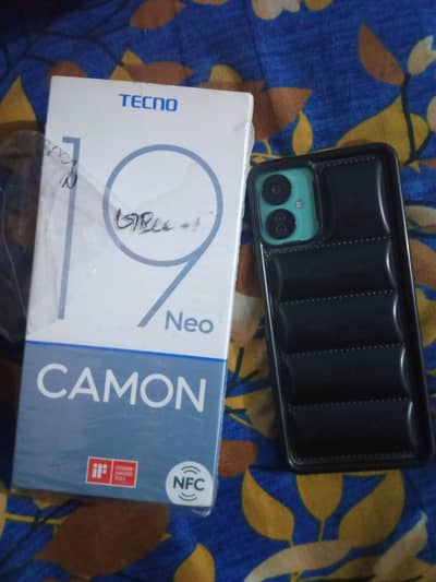 CAMON 19 Neo PTA OFFICIAL 12+128