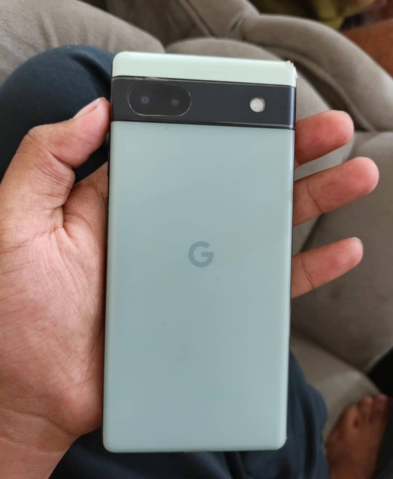 Google Pixel 6a 1