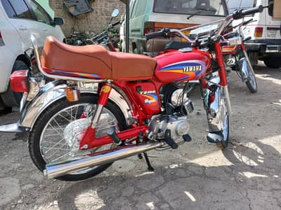 Yamaha 100cc 2004 model