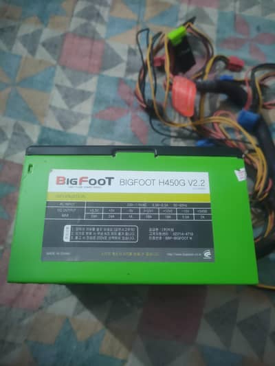 BIGFooT.