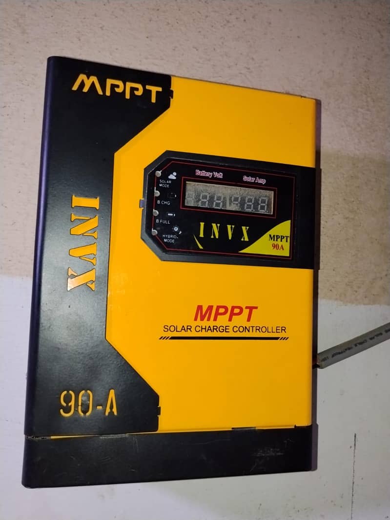 (90A) MPPT Solar charge controller 0