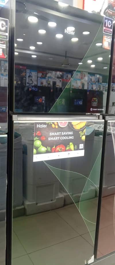 New Haier Fridge, Medium to Large size ,totally New, well condition