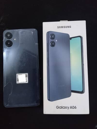 Samsang galaxy A06 4/64