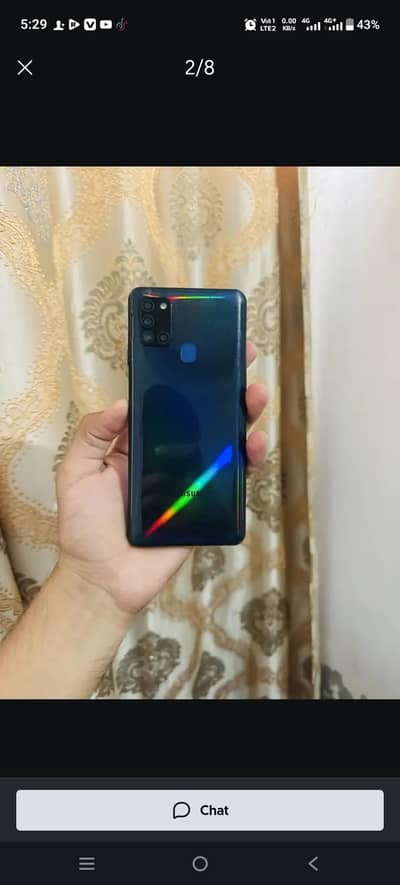 Samsung Mobile A21s 4/64