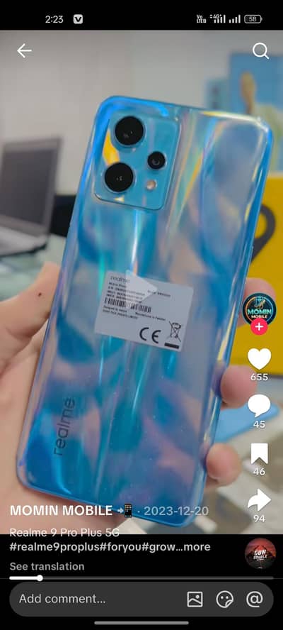 Realme 9 Pro Plus 5g