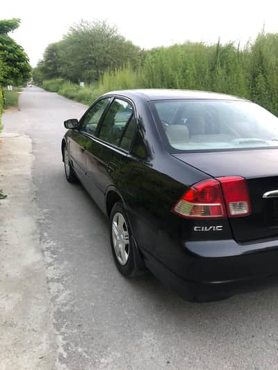 Honda Civic EXi 2005