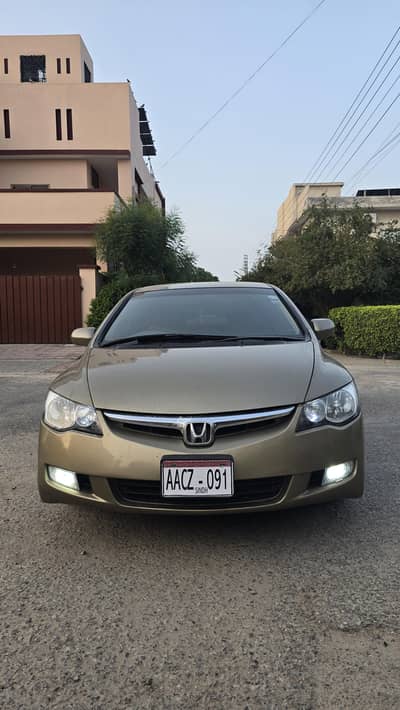 Honda Civic Prosmetic 2010