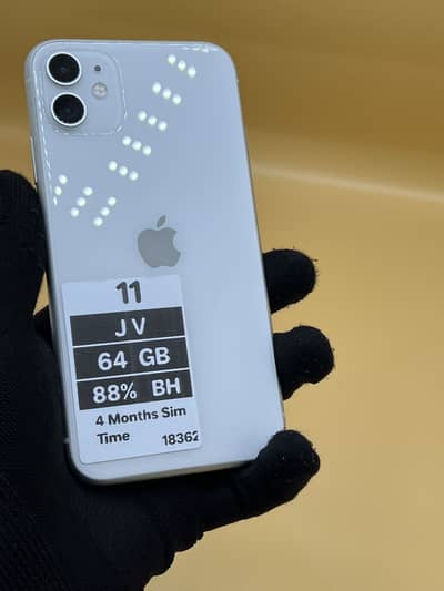 Apple iPhone 11 Jv 64 GB 88% Battery Health