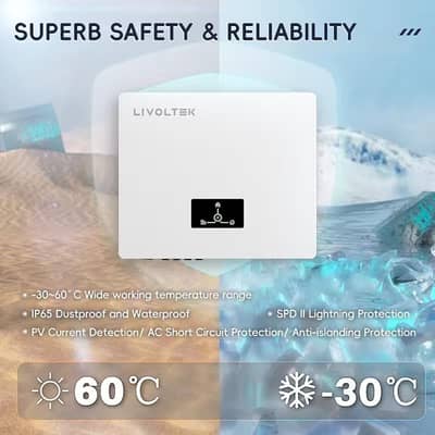 livoltek 10KW GT3 on-grid inverter