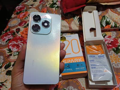 Tecno Spark 20 8/256 with Box