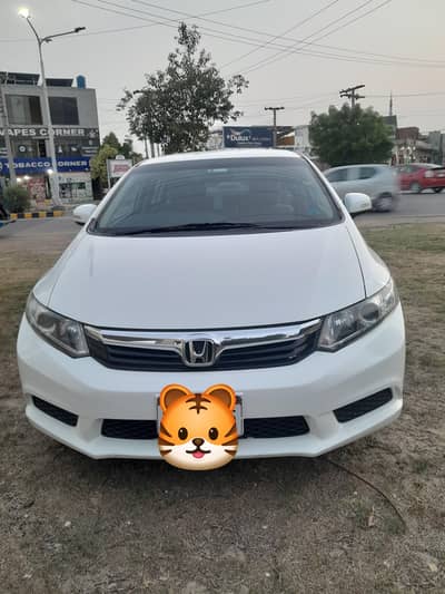 Honda Civic 2015 rebirth 1.8 Bumper to bumper genuine