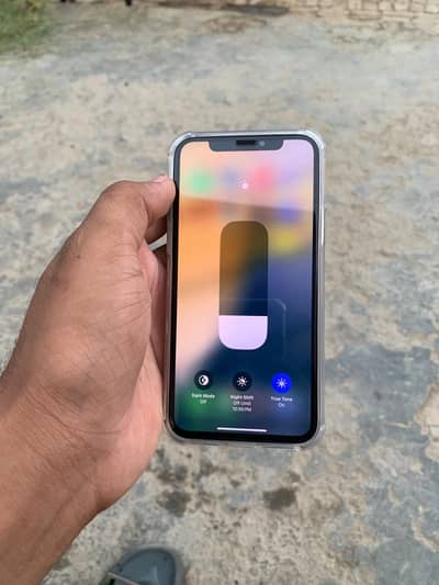 IPhone XS official PTA.  Exchange possible hh