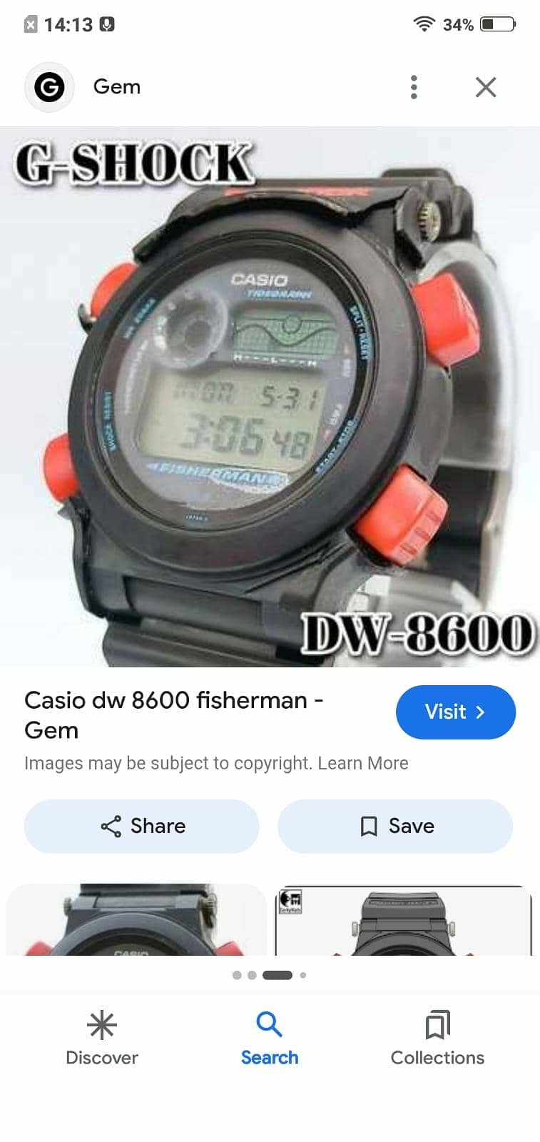 Casio watch working 0
