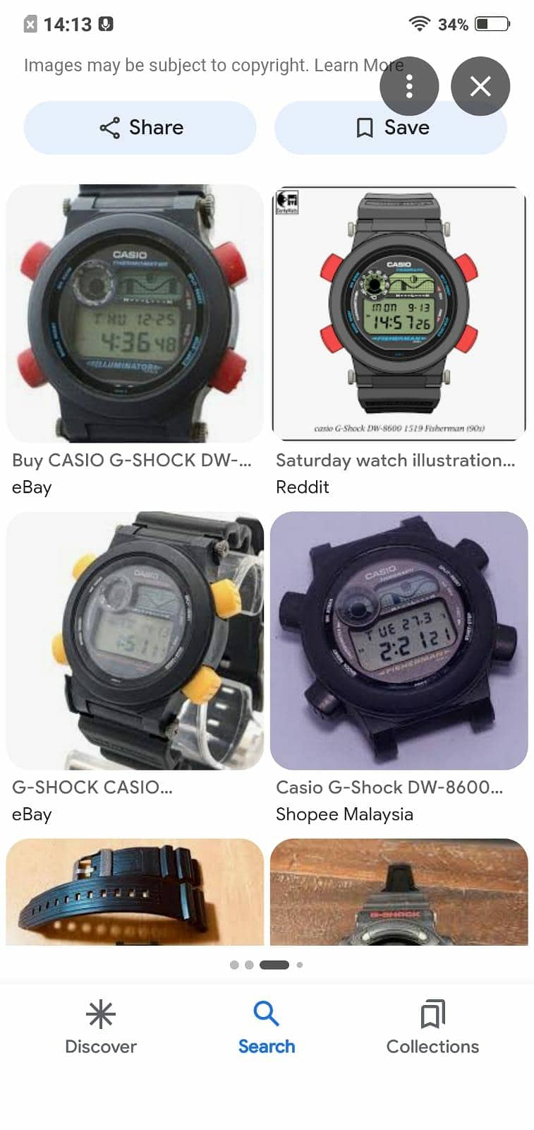 Casio watch working 1