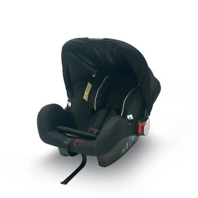 BLACK BABY CARRIER & CAR SEAT – SAFE, COMFORTABLE, AND TRAVEL-READY
