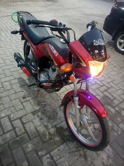 Suzuki gd110s available in new condition