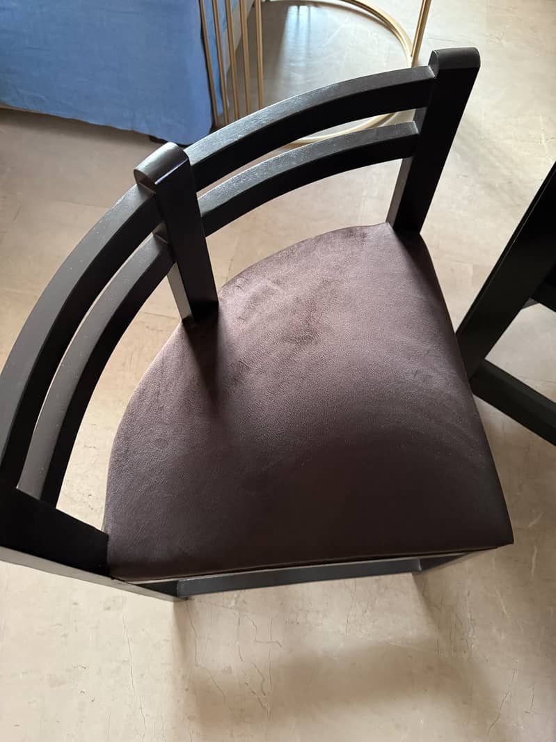 Round Glass Dining Table Set 10