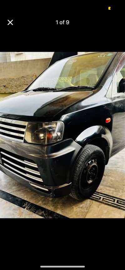 Mitsubishi Ek Wagon 2012