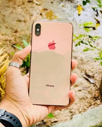iPhone XS Max 64gb all ok 10by10 pta approved dual sim 77BH al genuine