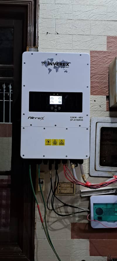inverex nitrox 12kw 3 phece