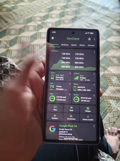 Google Pixel 7a ( exchange )