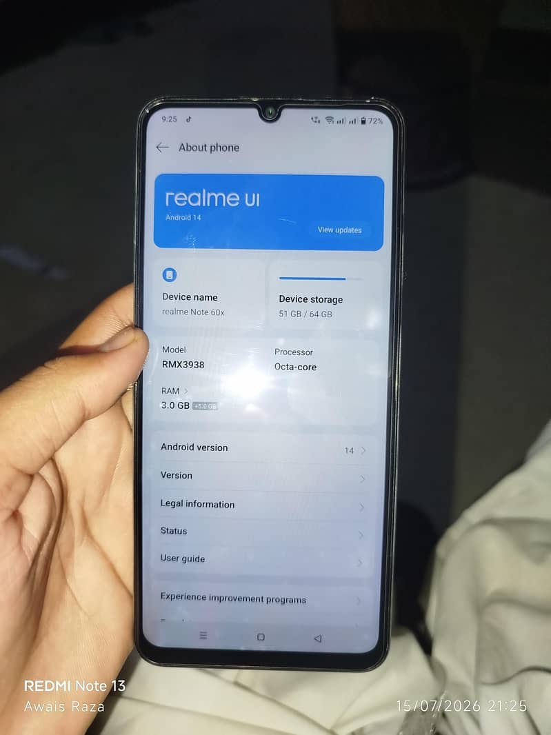 Realme Note 60x 1