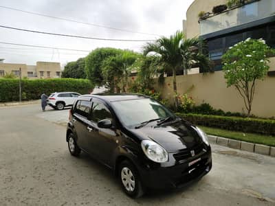 TOYOTA PASSO (XG) SOFA SEAT MODEL 2012 REG. 2015 (B2B) ORIGINAL BLACK