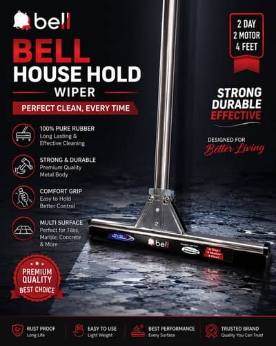 Bell wiper