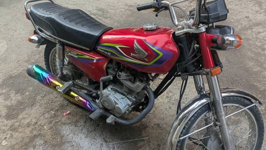 Honda 125 2017 model