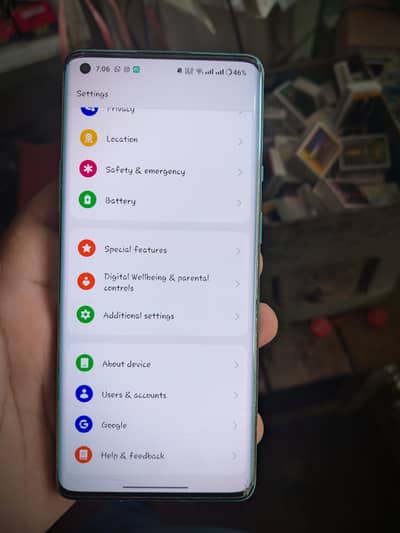 One Plus 8 Pro