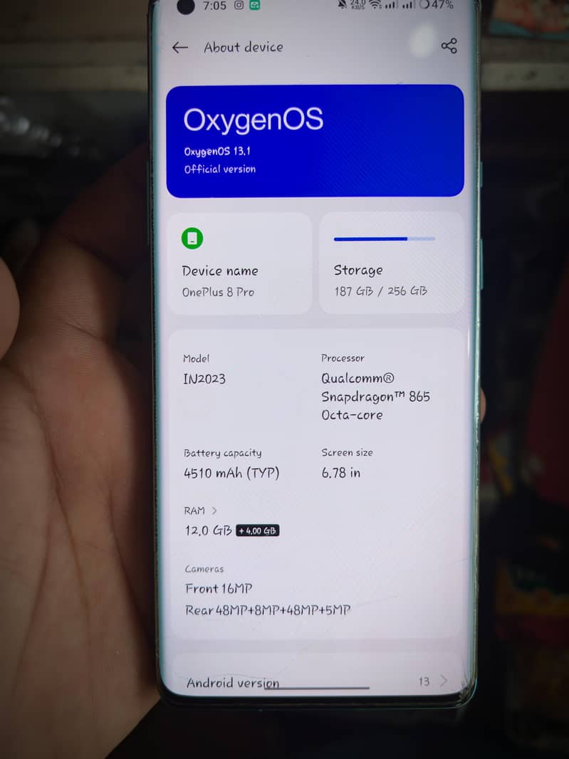 One Plus 8 Pro 2