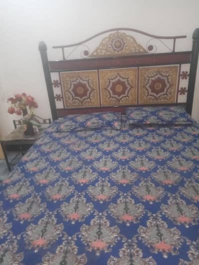 double bed