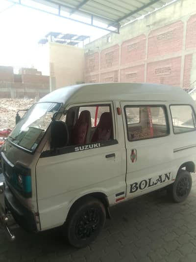 Suzuki Bolan 1990
