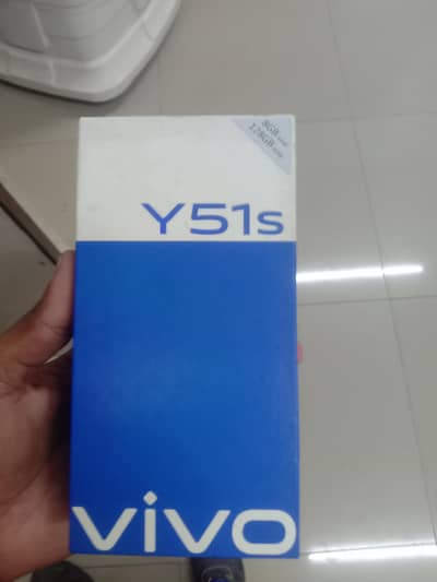 Vivo Y51s 8/128GB only Panel Paper & Battery Change condition pic me h