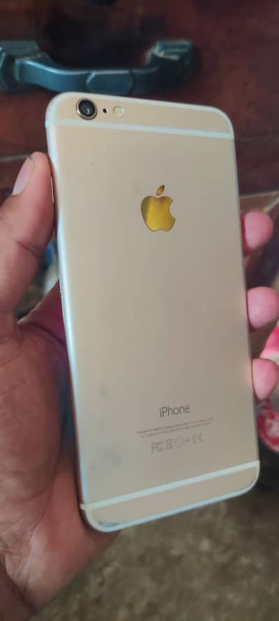 Apple iPhone 6 Plus dono camera ni chlty non PTA hai