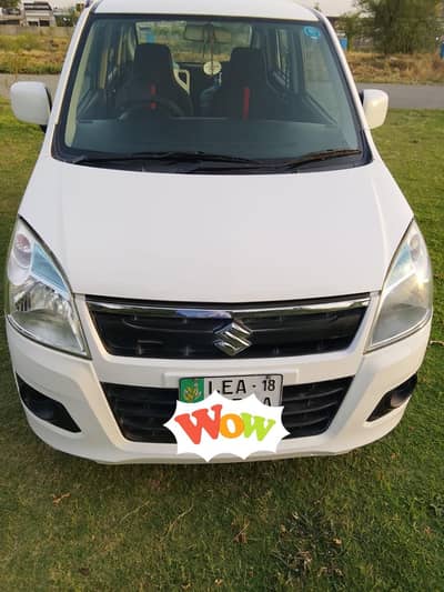 Suzuki Wagon R VXL model 2018