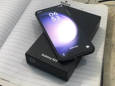 Samsung Mobile S23 PTA | 10/10 Like New | With Complete Box