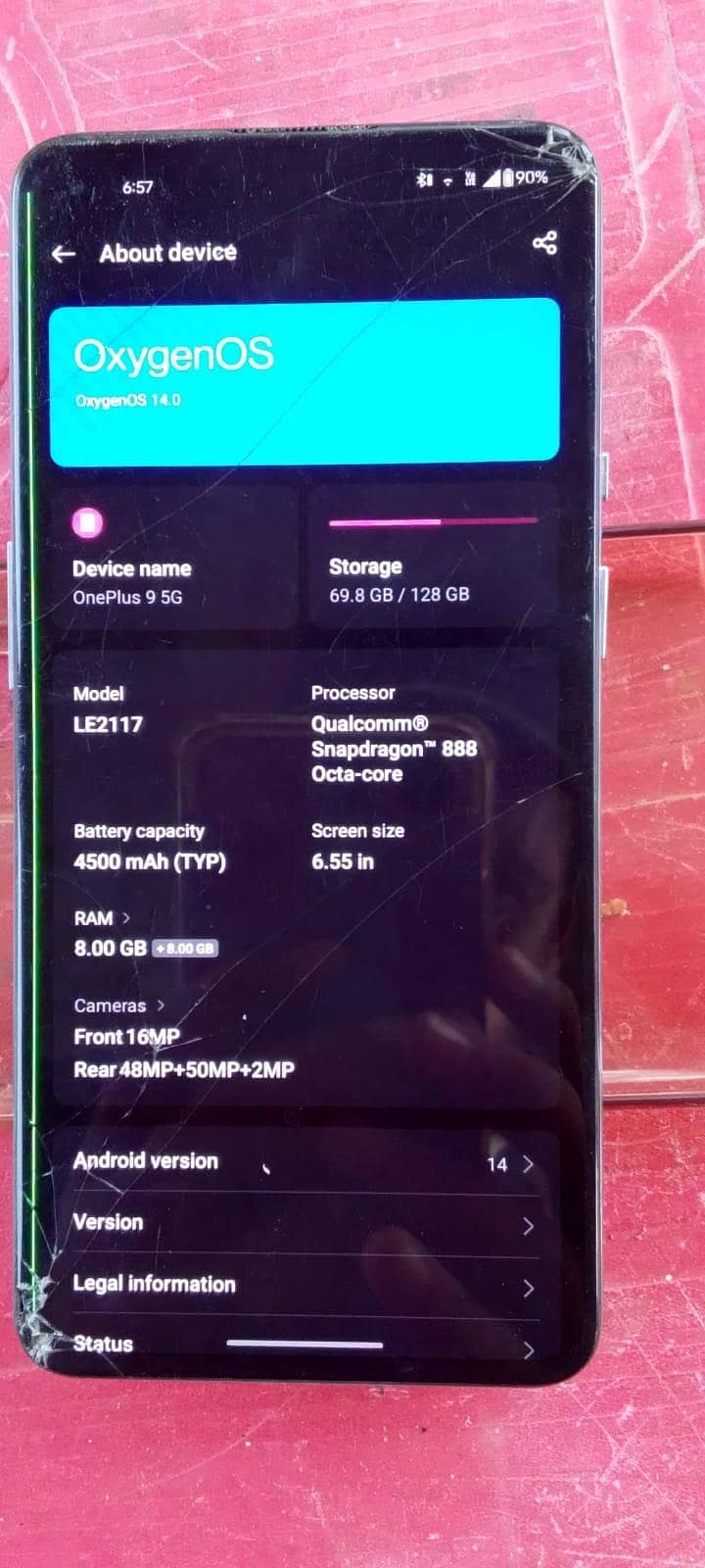 One Plus 9 5