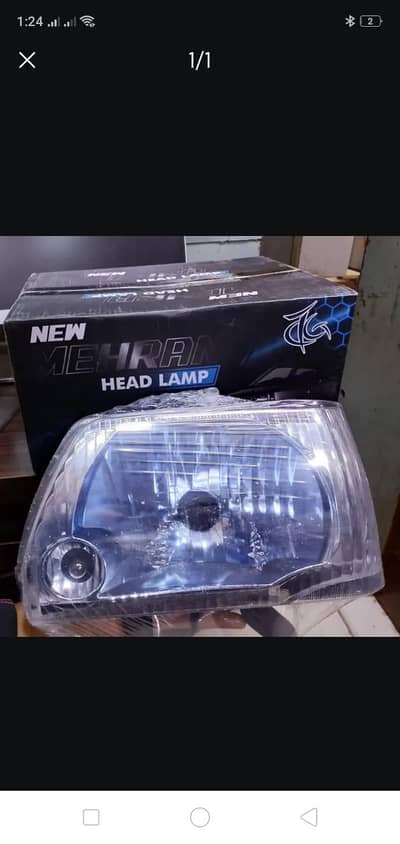 Mehran headlights