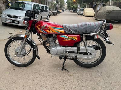 HONDA CG-125 2026 MODEL