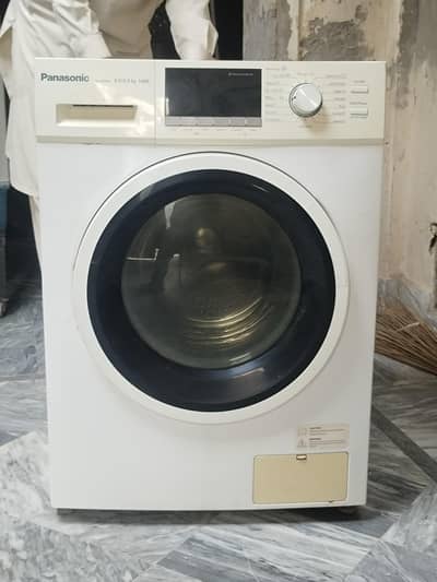 washing and drayer machine Panasonic company kawait sa import kerwi ha